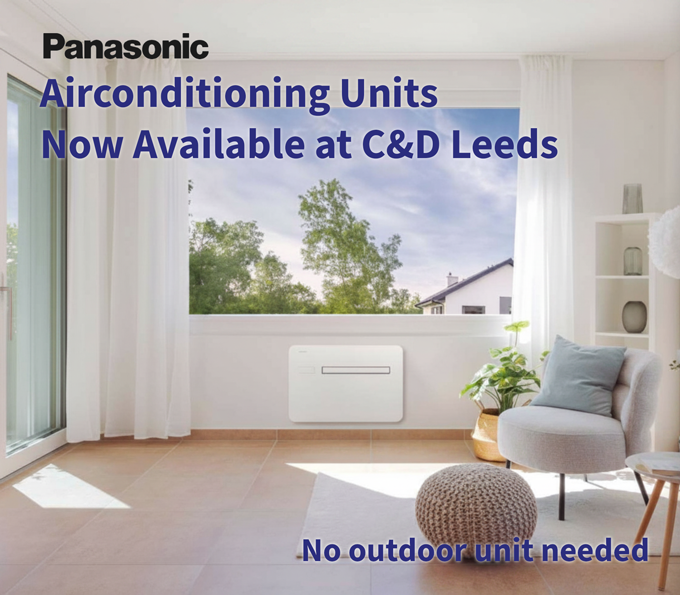 Panasonic RAC Solo - available from C&D Leeds - No outdoor unit needed