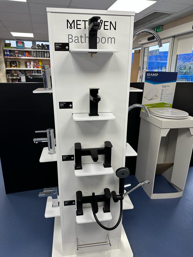 The C&D Team outside the premises in Leeds