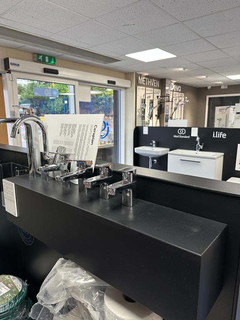 The C&D Team outside the premises in Leeds