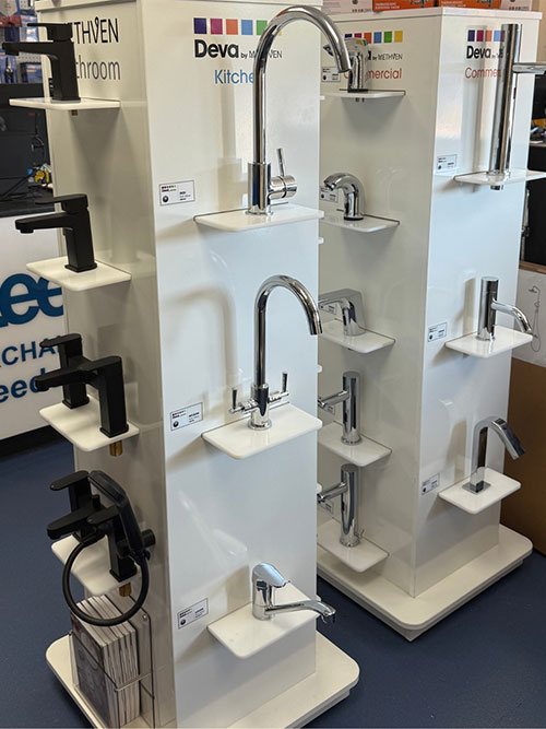 C & D Methven trade counter